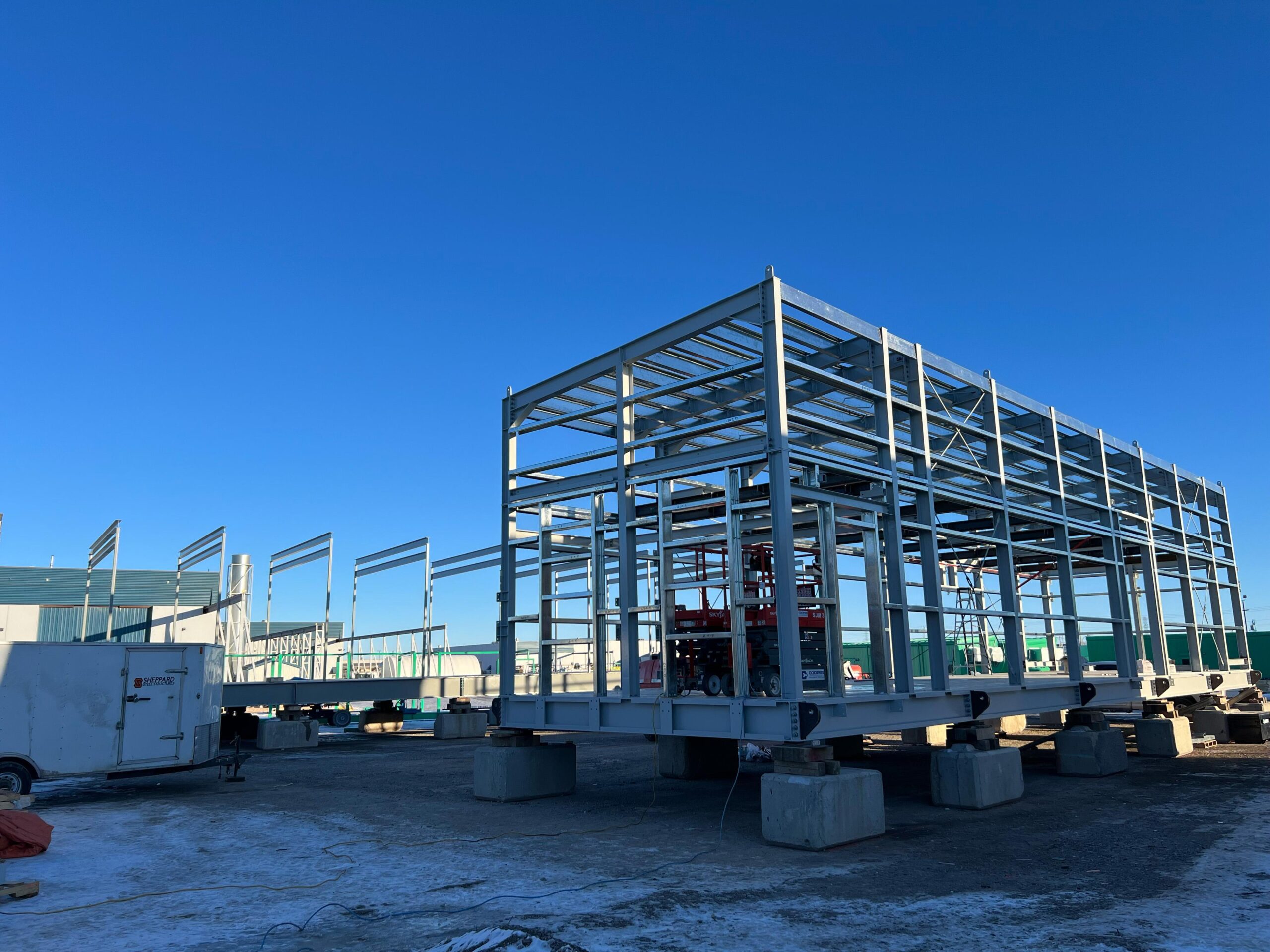 Steel Erection 23